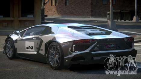 Lamborghini Aventador Qz7 L4 pour GTA 4