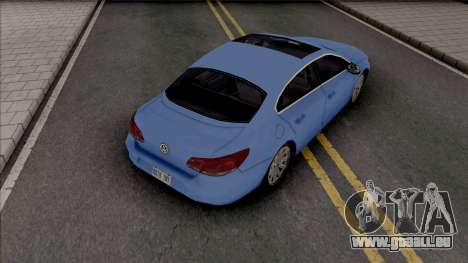 Volkswagen Passat CC 2010 Improved pour GTA San Andreas