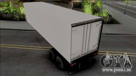 Trailer with Refrigerant pour GTA San Andreas