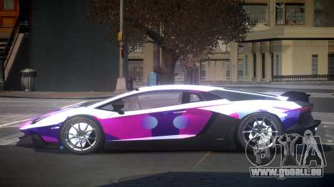 Lamborghini Aventador PSI-G Racing PJ4 pour GTA 4