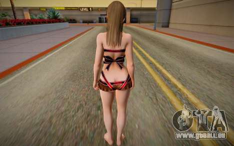 DOAXVV Misaki Melty Heart Valentines Day pour GTA San Andreas