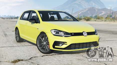 Volkswagen Golf R 5 portes (Typ 5G) 2018〡add-on