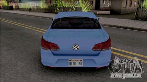 Volkswagen Passat CC 2010 Improved für GTA San Andreas