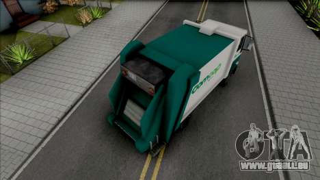 Ford Cargo 1415 Garbage Truck Comcap SC pour GTA San Andreas