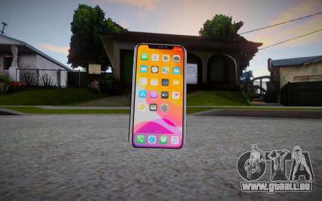 Iphone 11 Pro Max Cellphone für GTA San Andreas