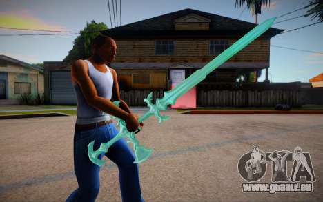 Sword Viego pour GTA San Andreas