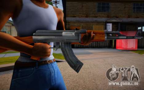 AK-47 from Counter Strike pour GTA San Andreas