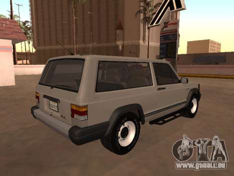 Envemo Camper 1990 (Bearbeitete Version) für GTA San Andreas