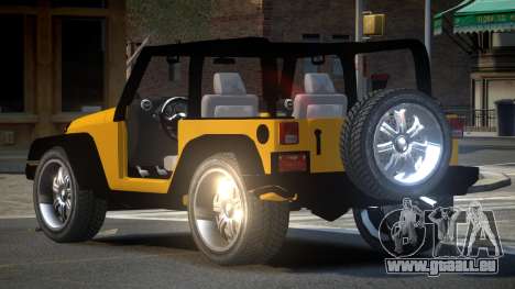 Jeep Wrangler 90S pour GTA 4