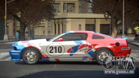 Shelby GT500 GS Racing PJ7 für GTA 4