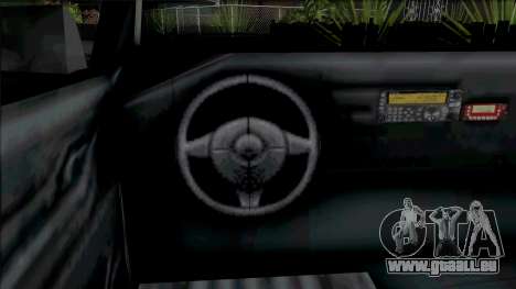 Chevrolet S10 PMESP pour GTA San Andreas