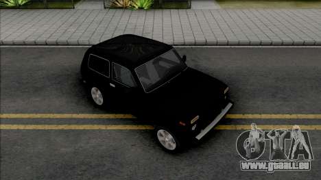Lada Niva 2121 Black für GTA San Andreas