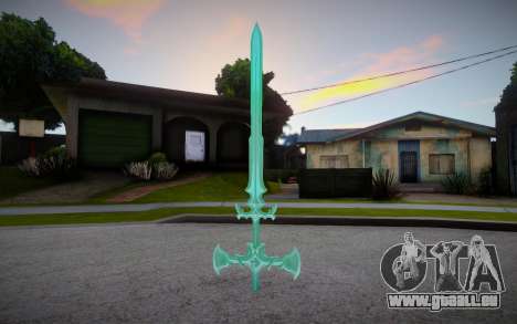 Sword Viego pour GTA San Andreas
