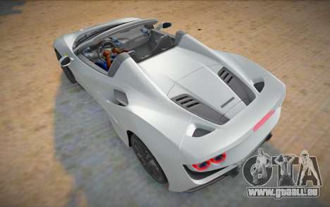 Ferrari F8 Tributo Spider für GTA San Andreas