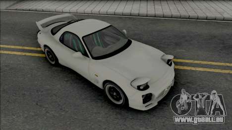 Mazda RX-7 FD3s A-Spec Initial D 4th Stage pour GTA San Andreas