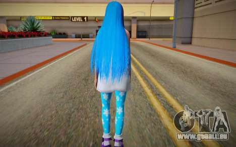 Kula Sundress DOA6 für GTA San Andreas