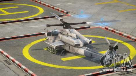 Bell AH-1Z pour GTA 4
