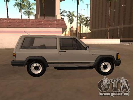 Envemo Camper 1990 (Bearbeitete Version) für GTA San Andreas