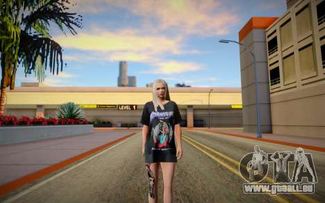 Rachel v11 pour GTA San Andreas