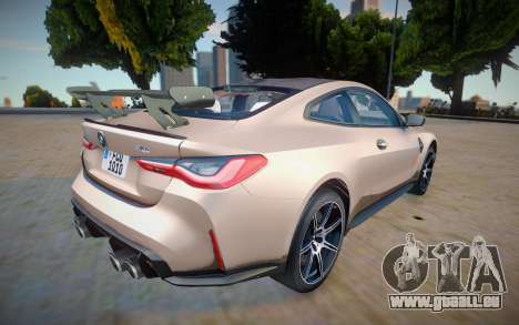 BMW M4 GTS (G82) 2021 für GTA San Andreas