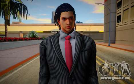 TEKKEN7 Claudio Serafino Corporate CEO PBR für GTA San Andreas