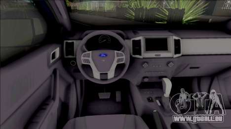 Ford Ranger XLT 2016 pour GTA San Andreas