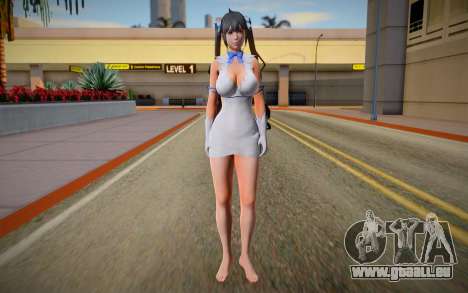 DOA Honoka Hestia MOD für GTA San Andreas