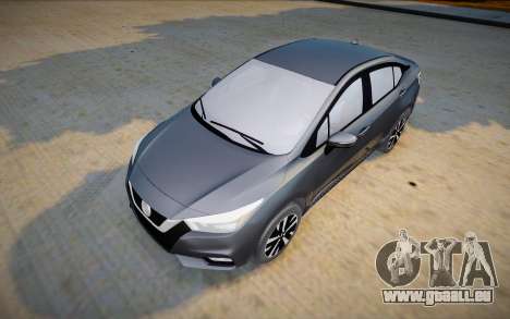 Nissan Versa 2020 (interior lowpoly) pour GTA San Andreas