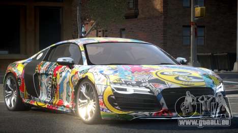Audi R8 GST-R L8 pour GTA 4