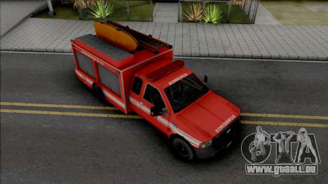 Ford F4000 Fire Brigade pour GTA San Andreas