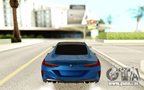 BMW M8 Competition 2020 GC pour GTA San Andreas
