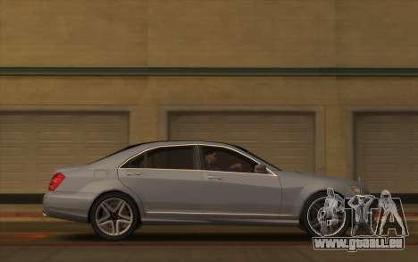 Mercedes-Benz S65 W221 AMG pour GTA San Andreas