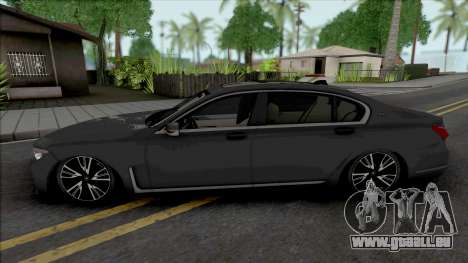 BMW 760Li Luxury für GTA San Andreas