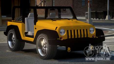 Jeep Wrangler 90S pour GTA 4