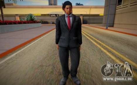 TEKKEN7 Claudio Serafino Corporate CEO PBR für GTA San Andreas