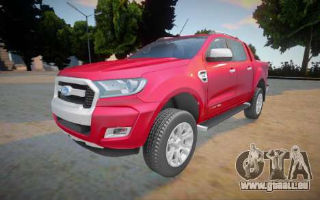 Ford Ranger Limited 2016 pour GTA San Andreas