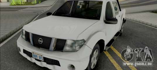 Nissan Frontier Tow Truck pour GTA San Andreas
