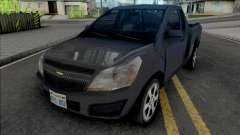 Chevrolet Montana LS 2014 Improved pour GTA San Andreas