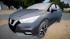 Nissan Versa 2020 (interior lowpoly) für GTA San Andreas