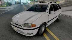 Fiat Palio Weekend 1997 Improved pour GTA San Andreas