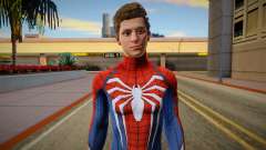 Spider Man PS5 Advanced unmasked Ben Jordan für GTA San Andreas