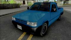 Fiat Fiorino 1995 (Pick Up) v2 pour GTA San Andreas