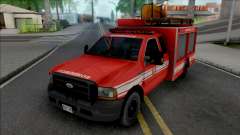 Ford F4000 Fire Brigade für GTA San Andreas