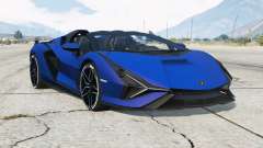 Lamborghini Sian Roadster 2020〡add-on pour GTA 5