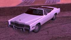 Cadillac Fleetwood Eldorado 1976 pour GTA San Andreas