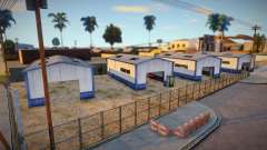 Mechanic Center In Idlegas für GTA San Andreas