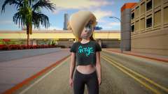 Rosalina Casual pour GTA San Andreas