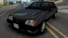 Chevrolet Monza 1988 pour GTA San Andreas