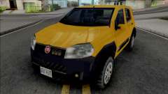 Fiat Uno Way 2011 pour GTA San Andreas