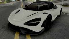 McLaren 765LT 2020 pour GTA San Andreas